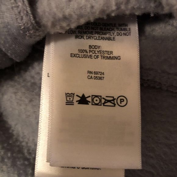 Columbia Mens Fleece Jacket Gray Two Tone Color Block Pockets Full Zip Front XL - Picture 5 of 7